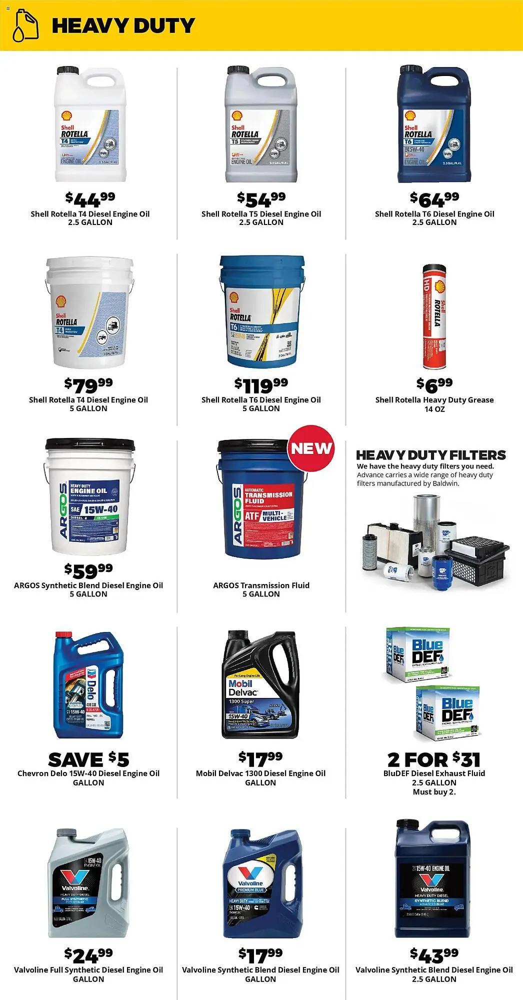 Weekly ad Advance Auto Parts flyer from April 26 to May 23 2026 - Page 2