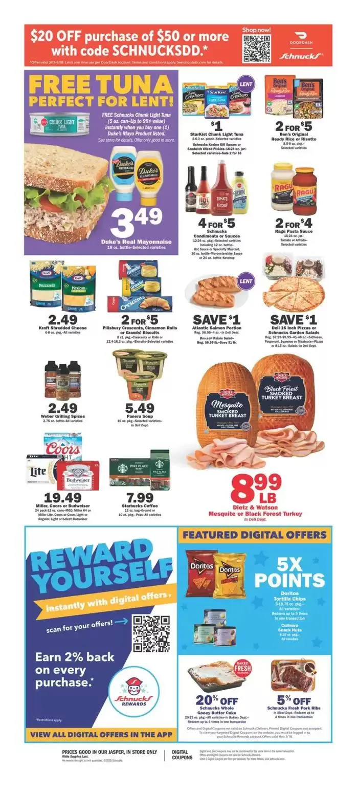 Weekly ad Great offer for all customers from March 12 to March 18 2025 - Page 2