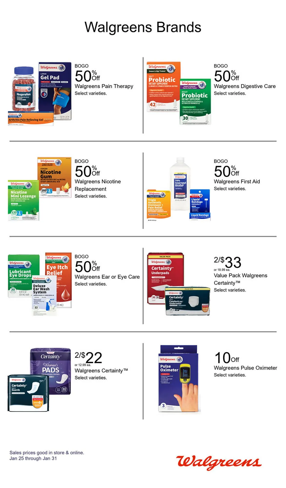 Weekly ad Walgreens weekly ad from January 25 to January 31 2026 - Page 4