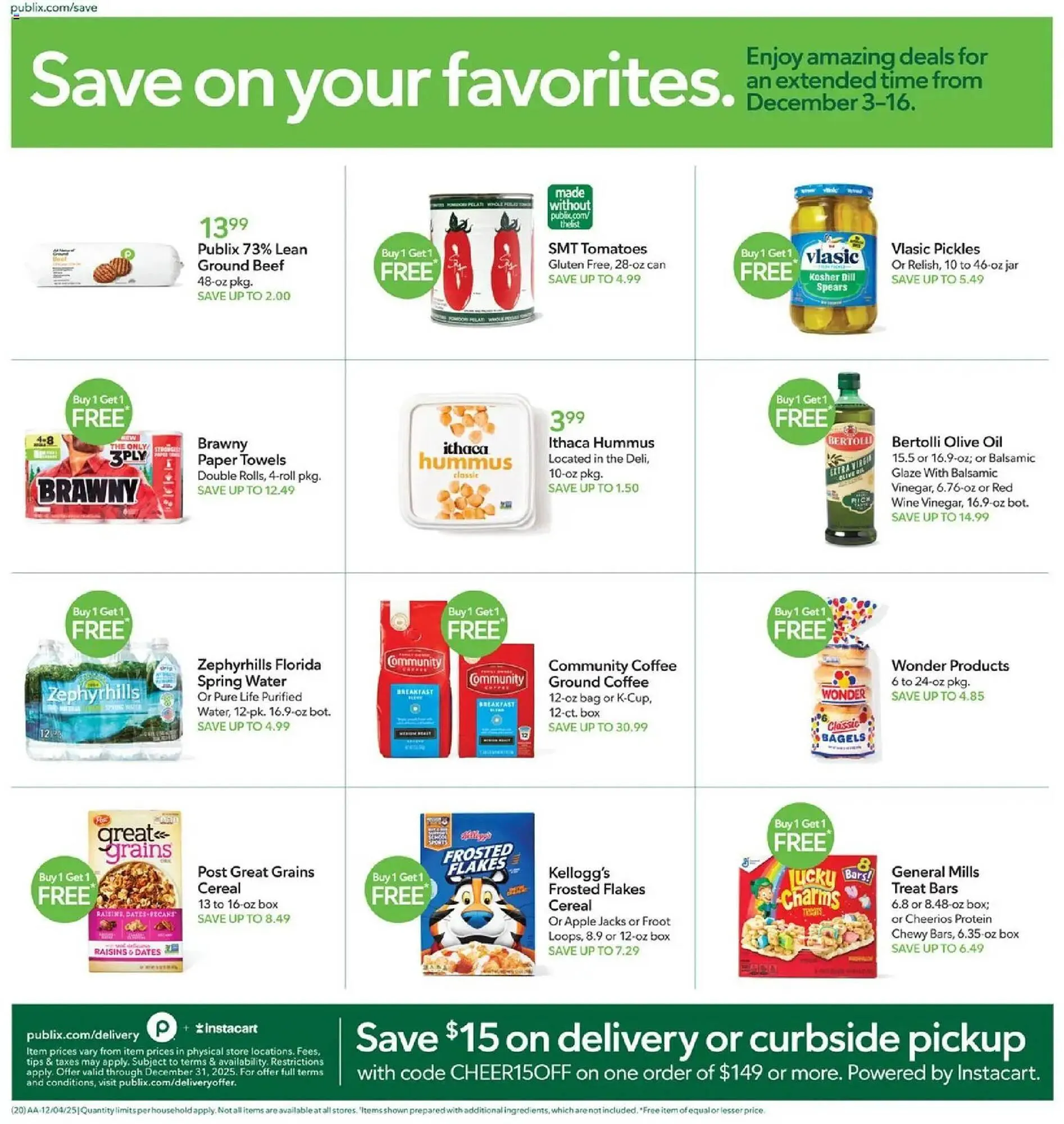 Weekly ad Publix weekly ad from December 3 to December 9 2025 - Page 24