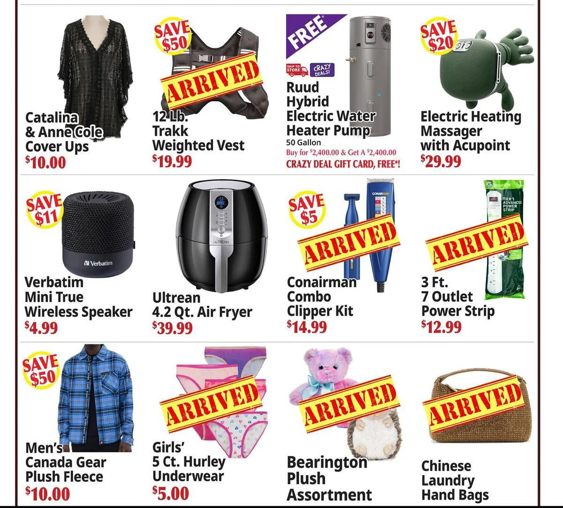 Weekly ad Ocean State Job Lot flyer from February 19 to February 25 2026 - Page 7