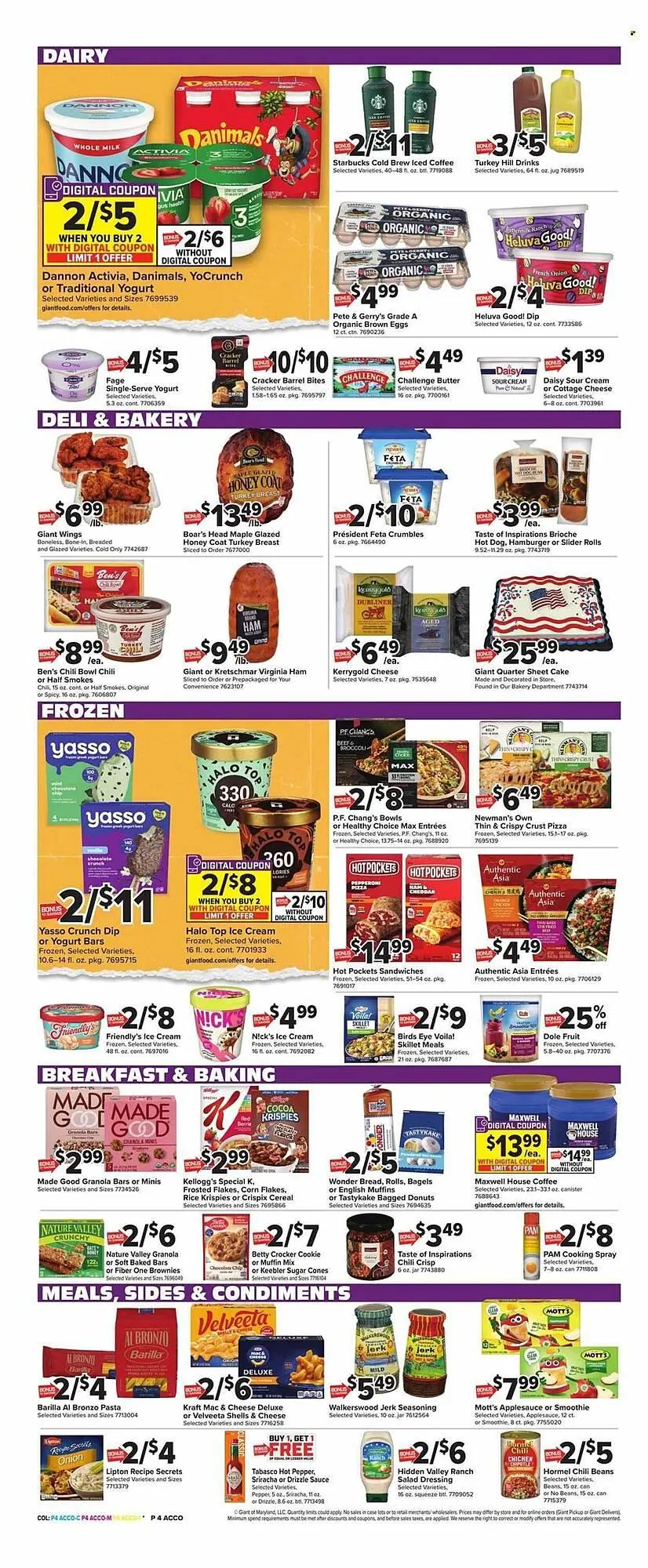 Weekly ad Giant Food weekly ad from May 15 to May 21 2026 - Page 4