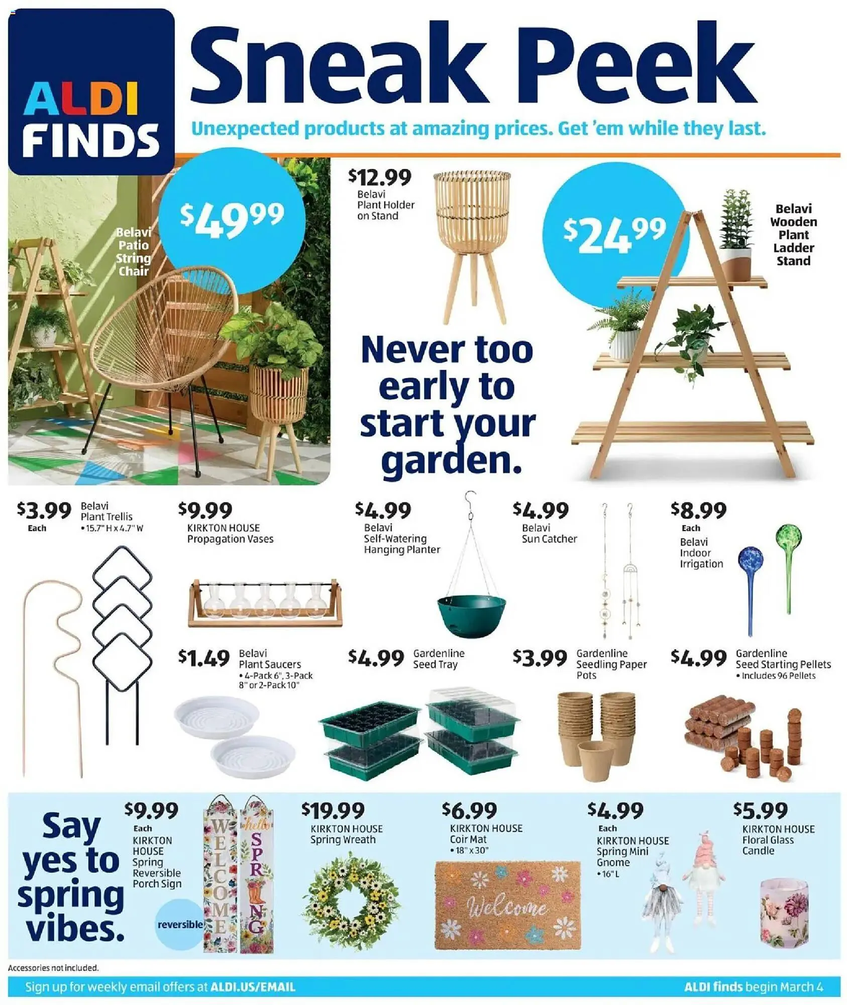 Weekly ad Aldi weekly ad from March 4 to March 11 2026 - Page 1