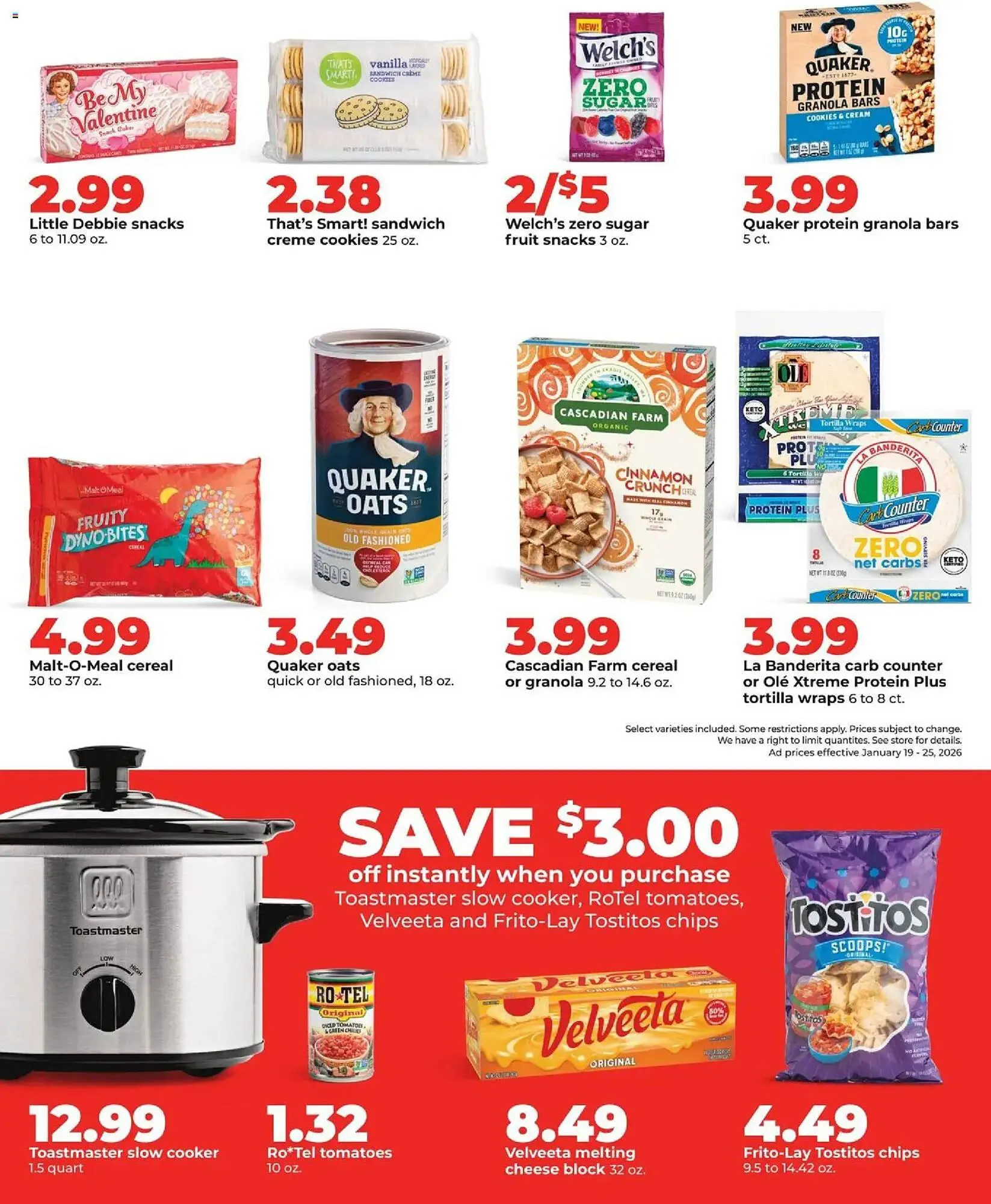 Weekly ad Hy-Vee weekly ad from January 19 to January 25 2026 - Page 22