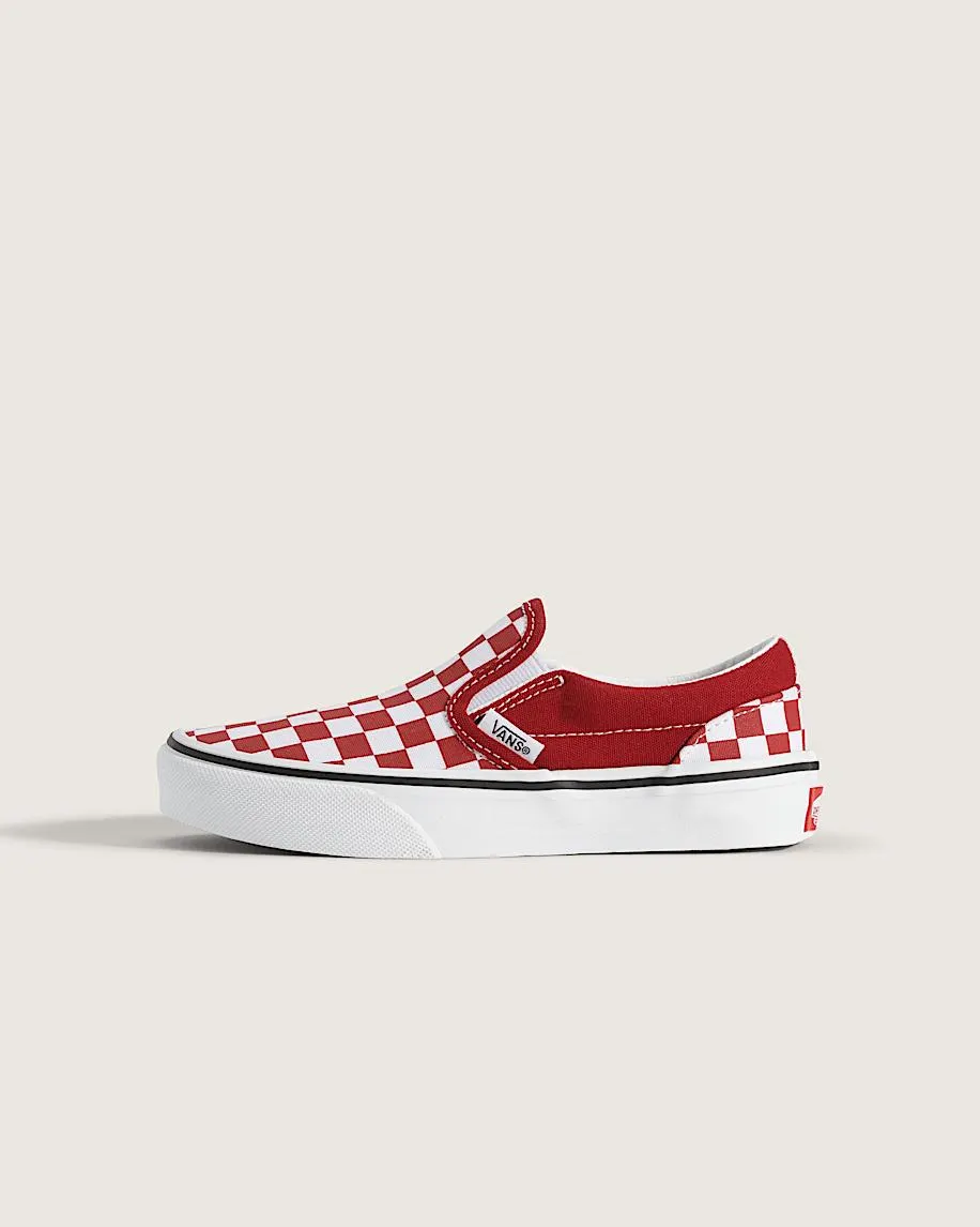 Little Kids Classic Slip-On Checkerboard Shoe
