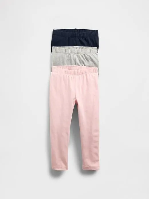 Baby & Toddler Mix & Match Leggings (3-Pack)
