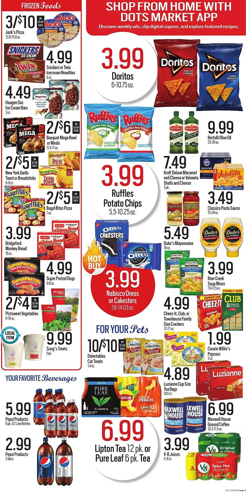 Weekly ad Dot's Market weekly ad from February 23 to March 1 2026 - Page 3
