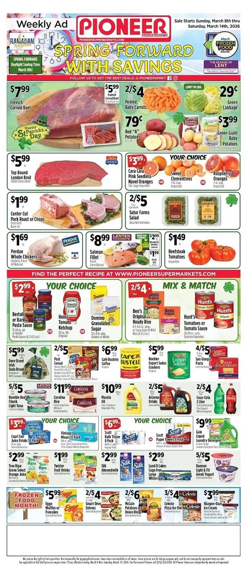 Pioneer Supermarkets weekly ad - 1