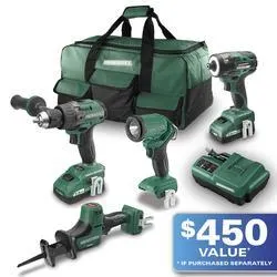 Power Tool Combo Kits