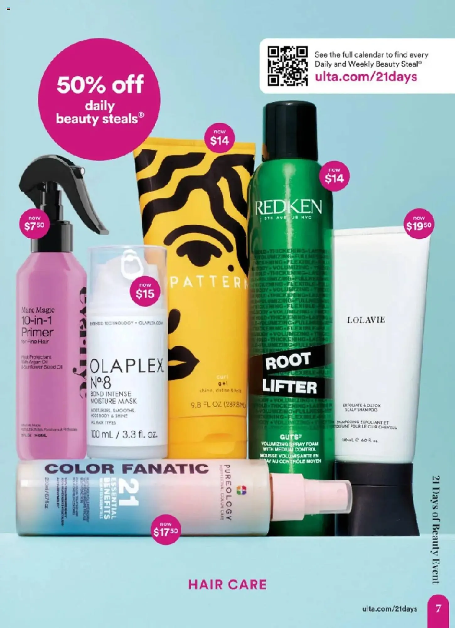Weekly ad Ulta Beauty Weekly Ad from March 7 to March 27 2025 - Page 7