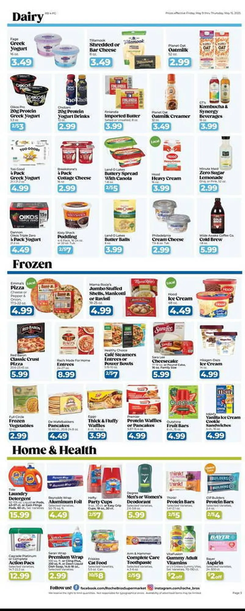 Weekly ad Roche Bros Weekly Ad from May 9 to May 15 2025 - Page 3