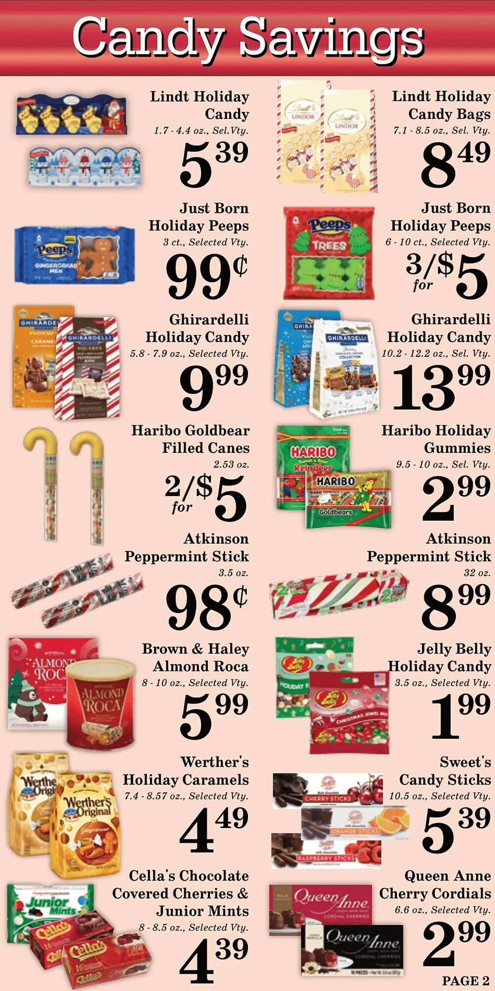 Weekly ad Harvest Foods weekly ad from December 3 to December 30 2025 - Page 3