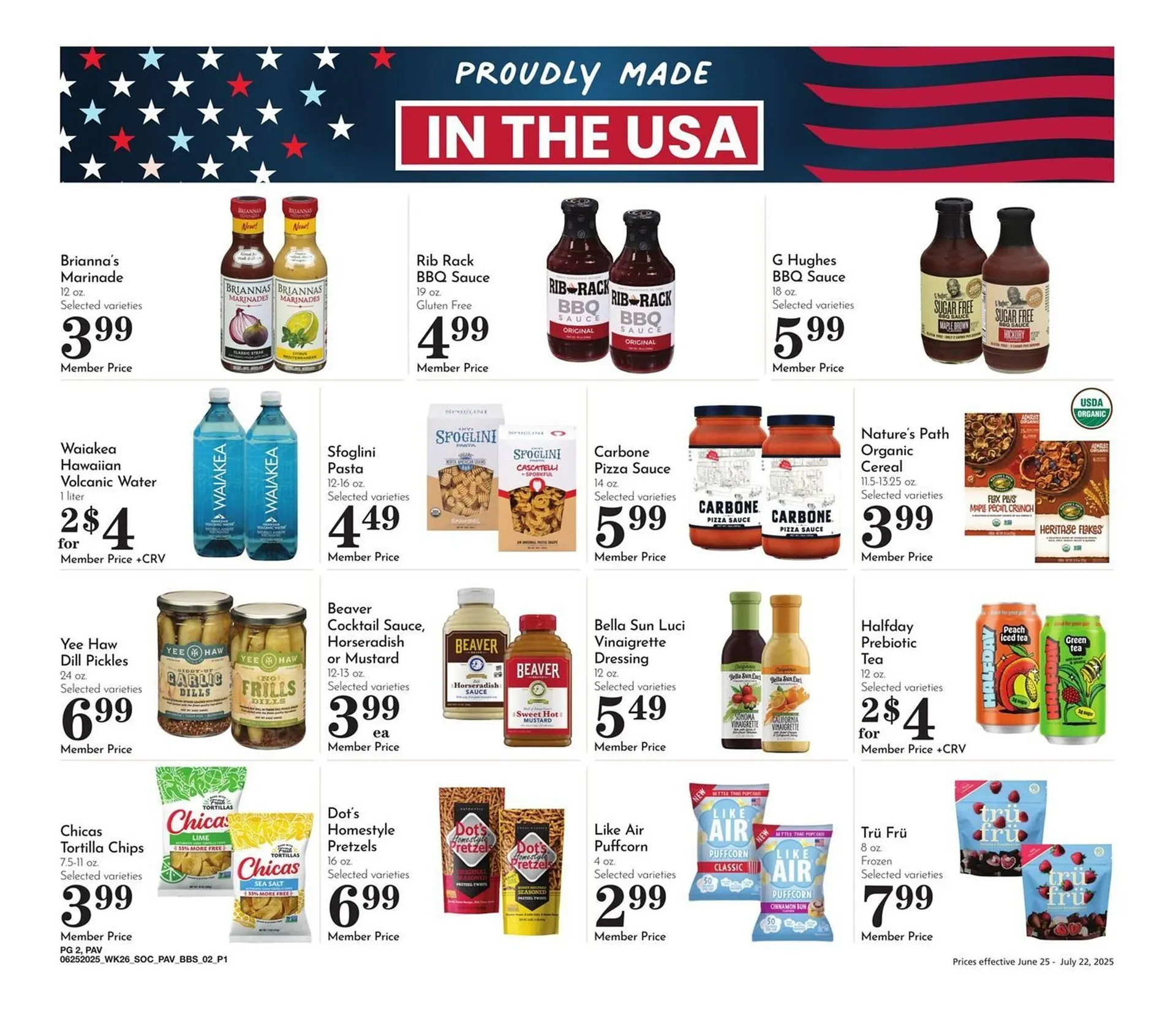 Weekly ad Pavilions Weekly Ad from June 25 to July 22 2025 - Page 2
