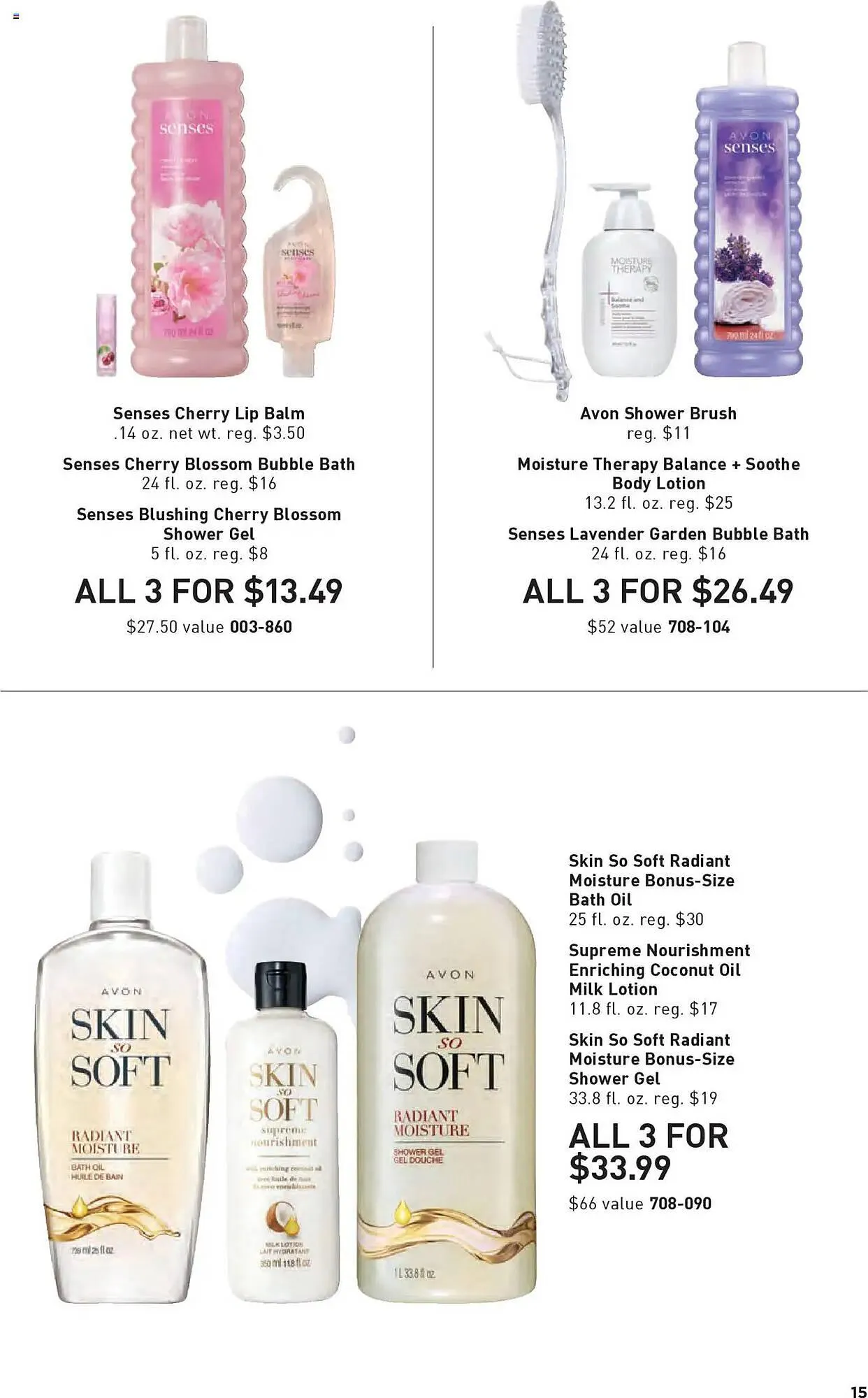 Weekly ad Avon weekly ad from September 10 to October 8 2025 - Page 15