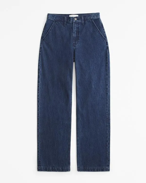 Curve Love High Rise Loose Jean