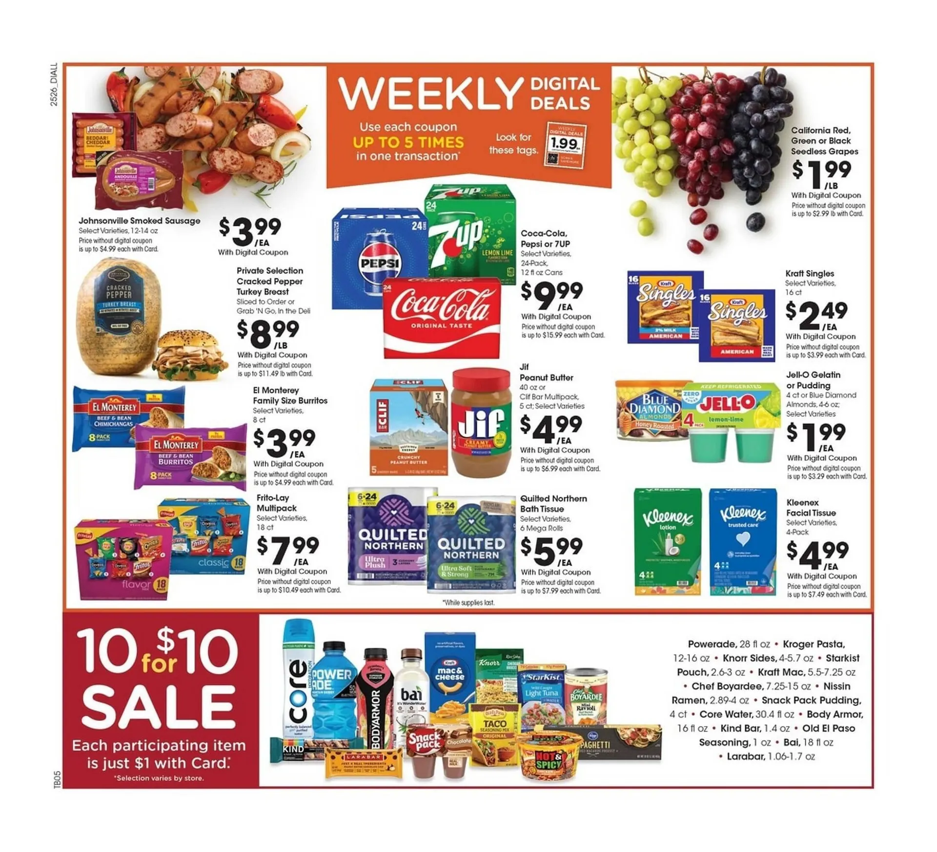 Weekly ad Gerbes ad from July 30 to August 5 2025 - Page 2