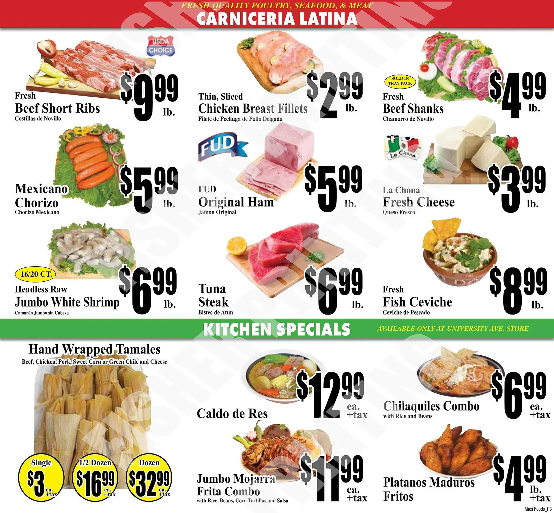 Weekly ad Maxi Foods weekly ad from March 19 to March 24 2026 - Page 3