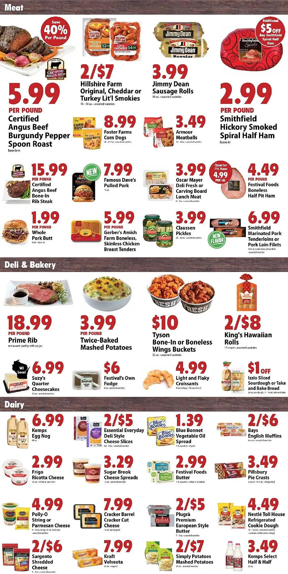 Weekly ad Festival Foods weekly ad from December 17 to December 25 2025 - Page 8