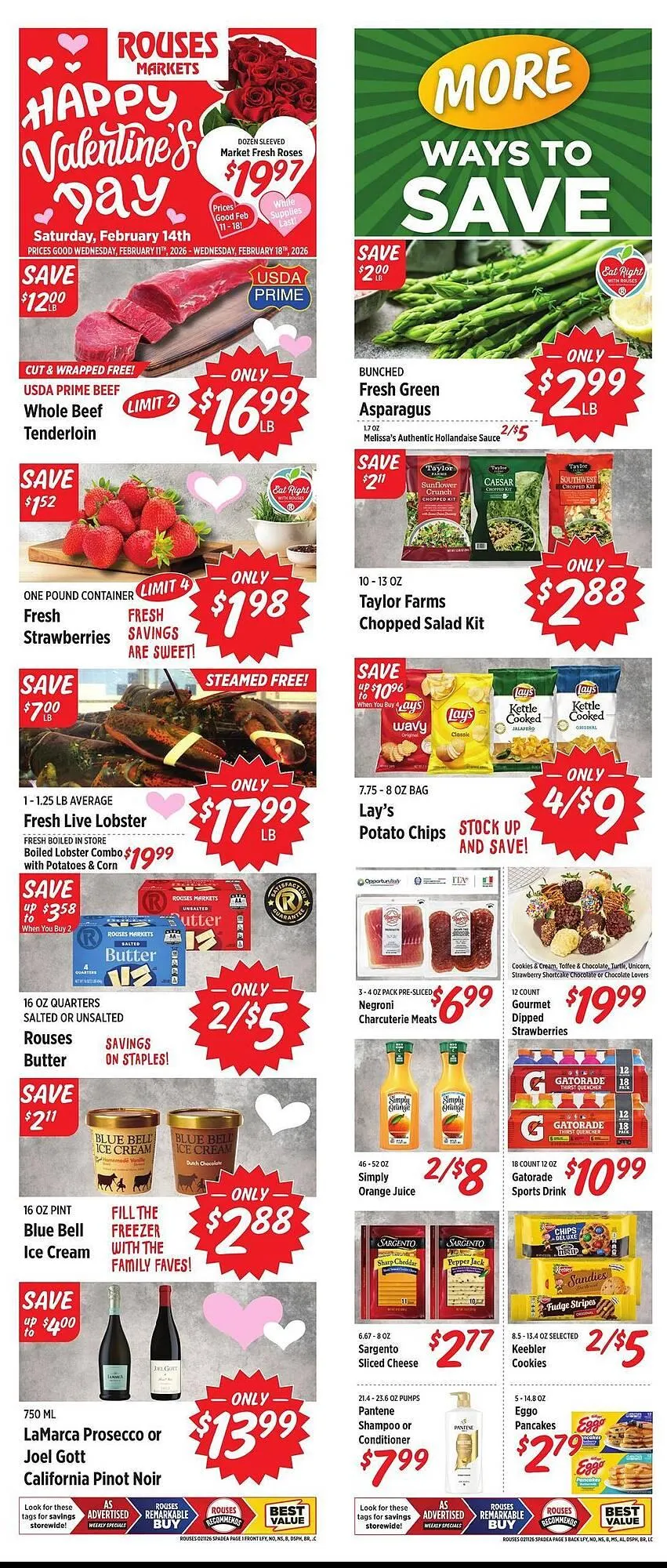 Rouses weekly ad - 1