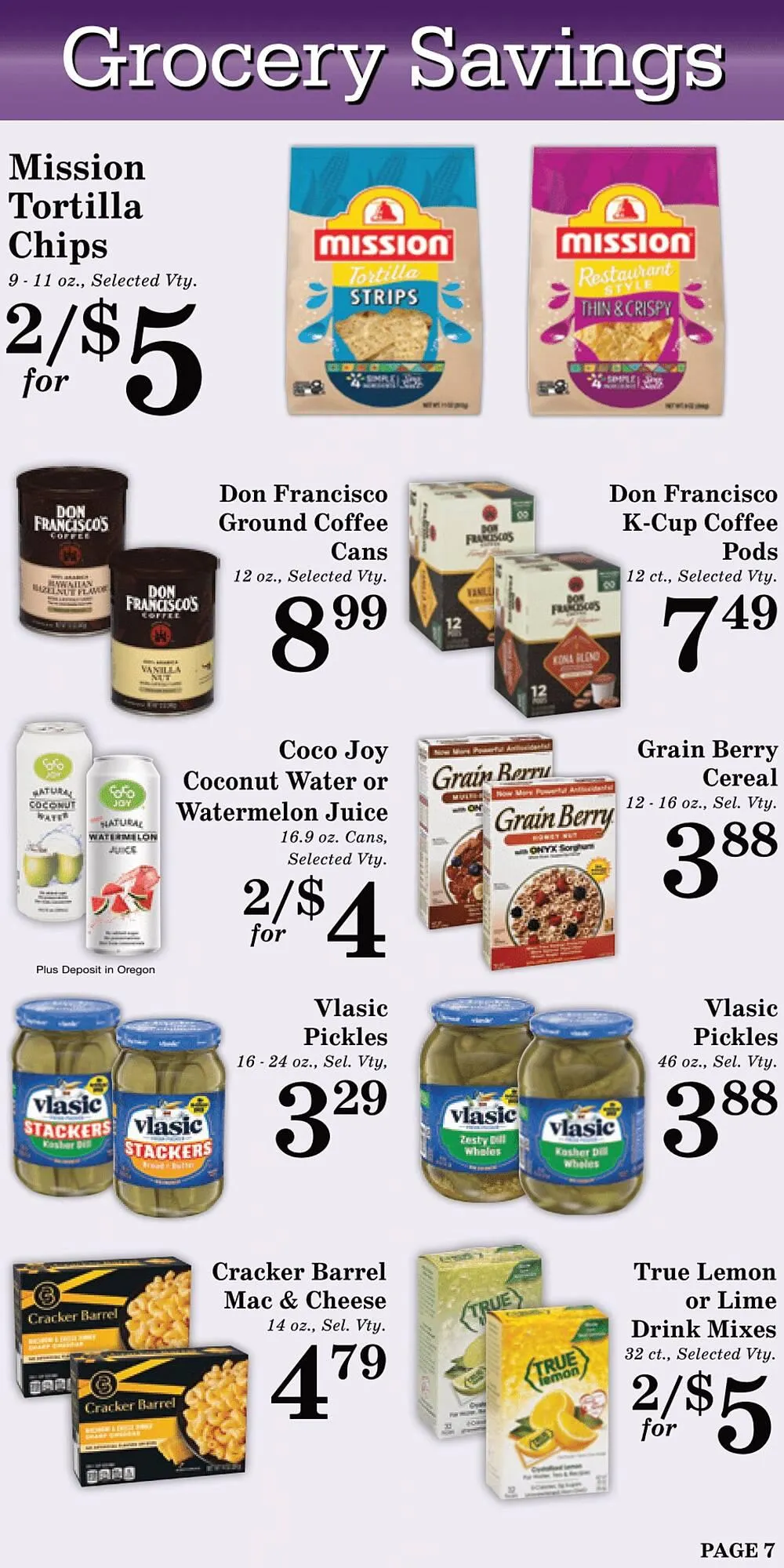 Weekly ad Harvest Foods weekly ad from November 5 to December 2 2025 - Page 8