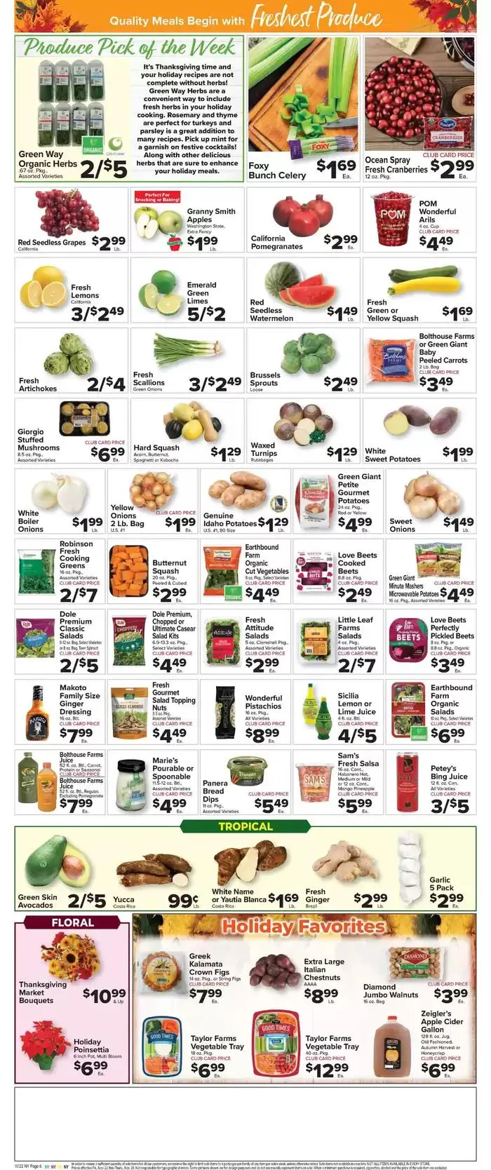 Weekly ad Special offers for you from November 22 to November 28 2024 - Page 9
