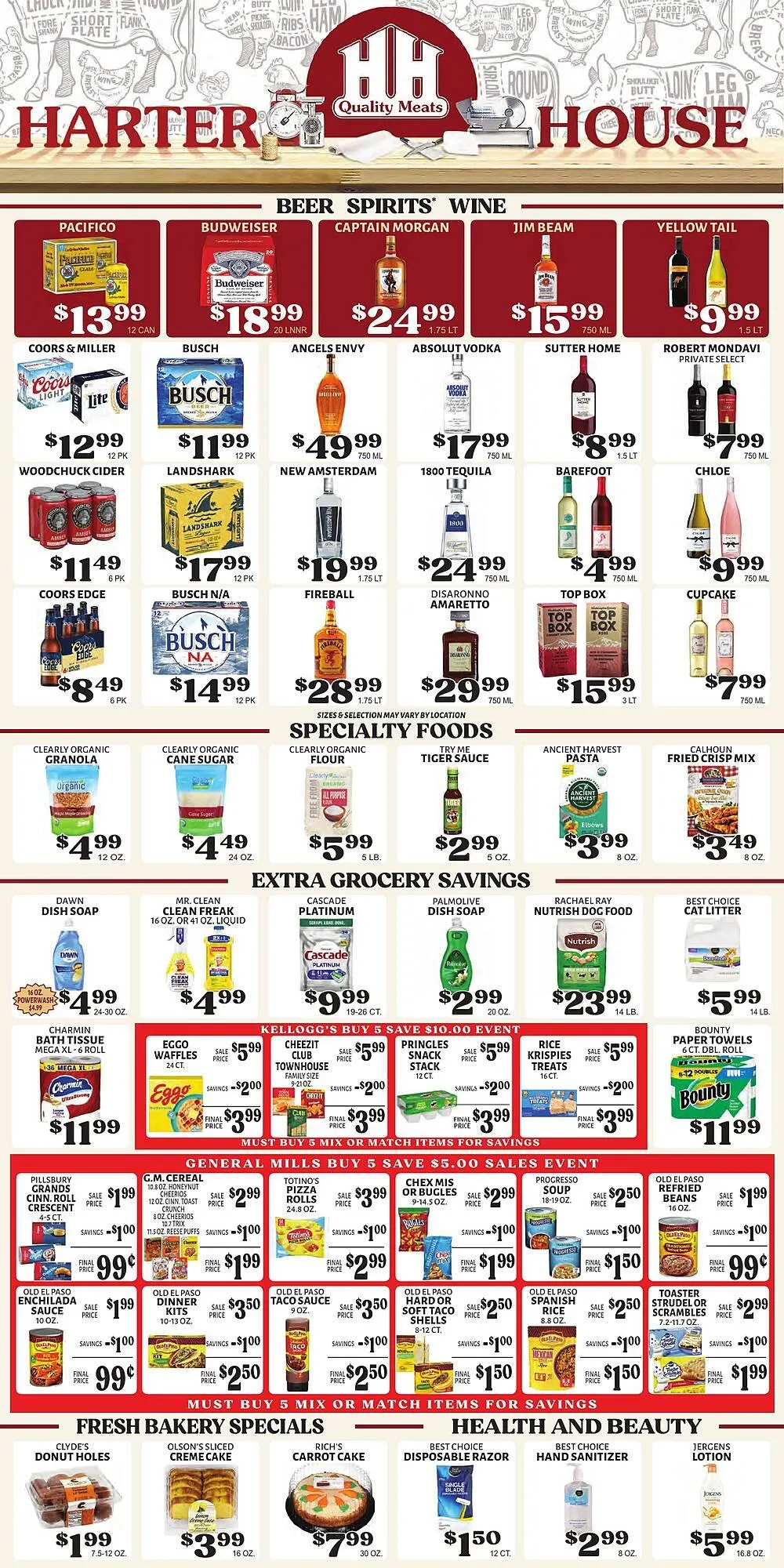 Weekly ad Harter House weekly ad from October 29 to November 4 2025 - Page 3