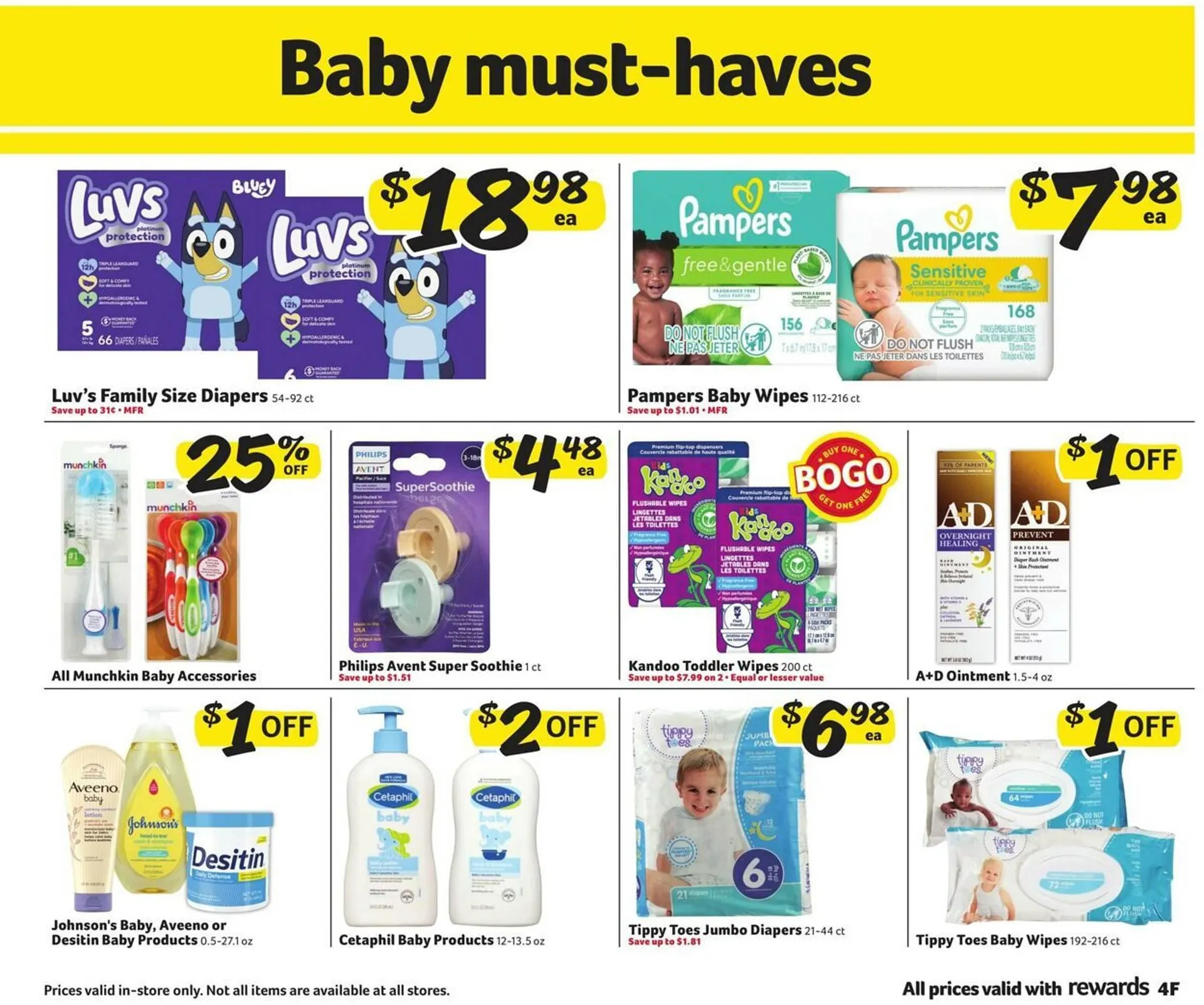 Weekly ad Harveys Supermarkets Weekly Ad from April 23 to May 13 2025 - Page 4