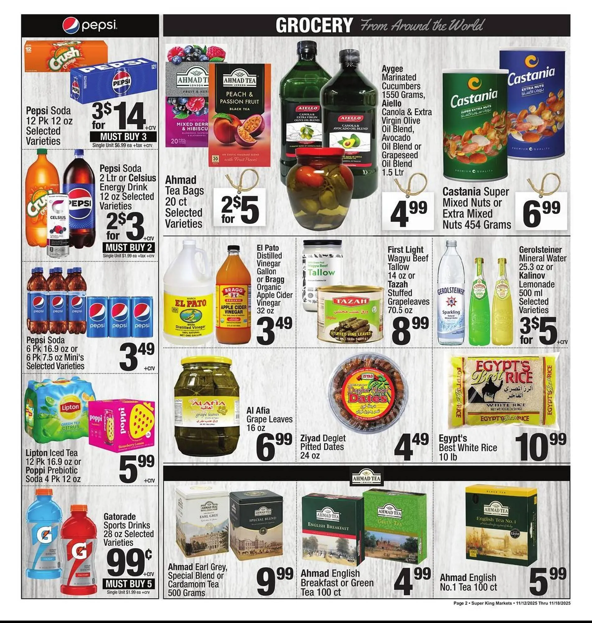 Weekly ad Super King Markets weekly ad from November 12 to November 18 2025 - Page 2
