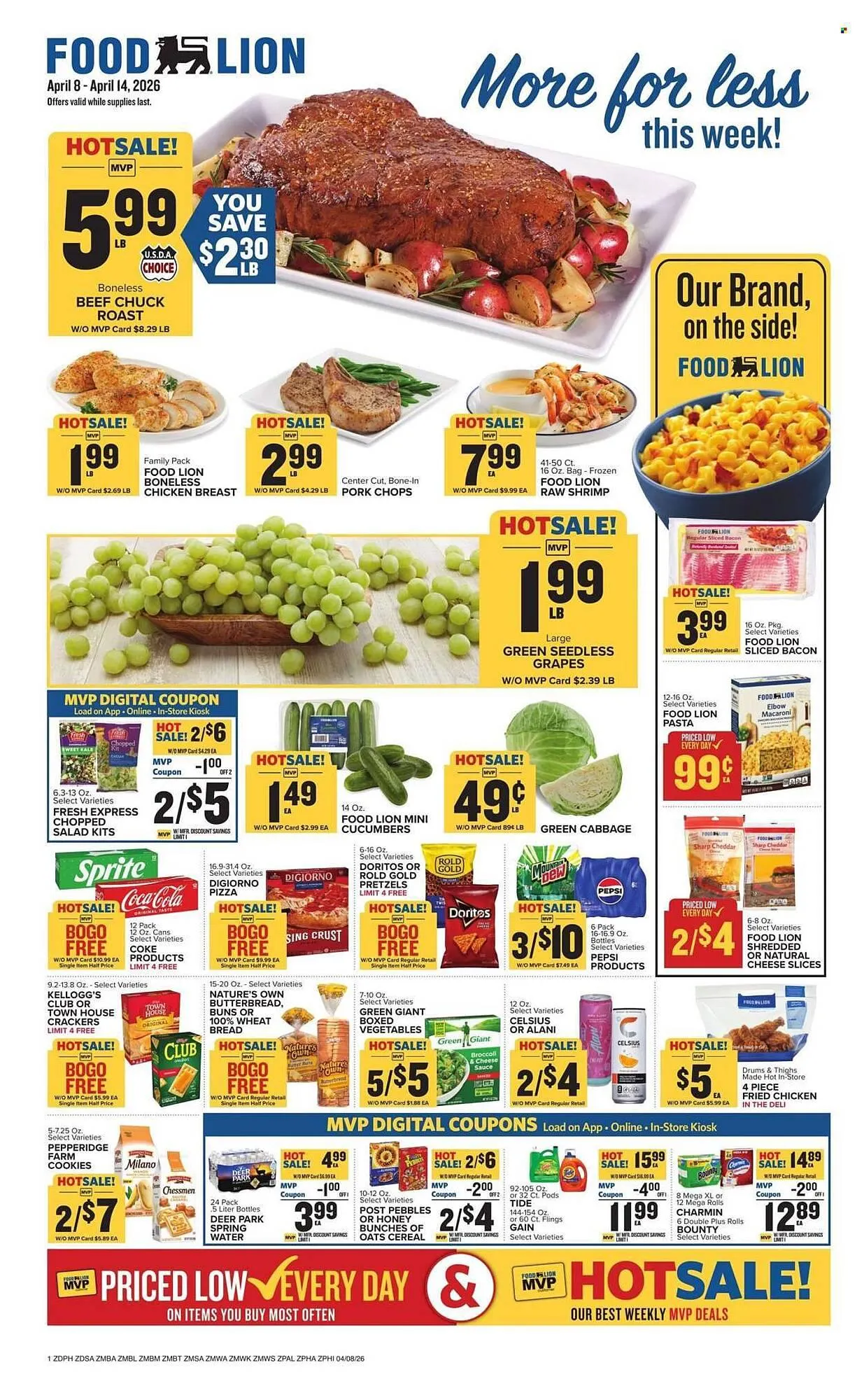 Food Lion weekly ad - 1
