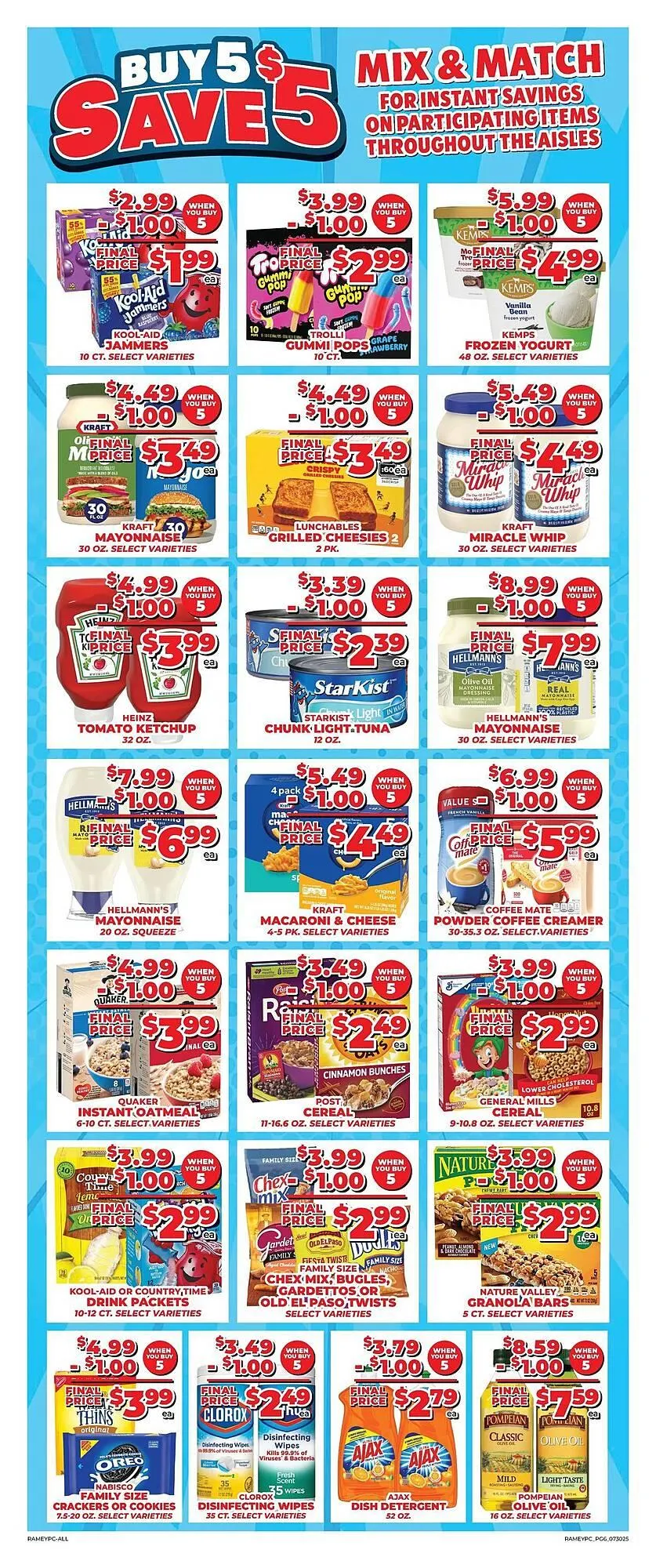 Weekly ad Price Cutter Weekly Ad from July 30 to August 5 2025 - Page 6