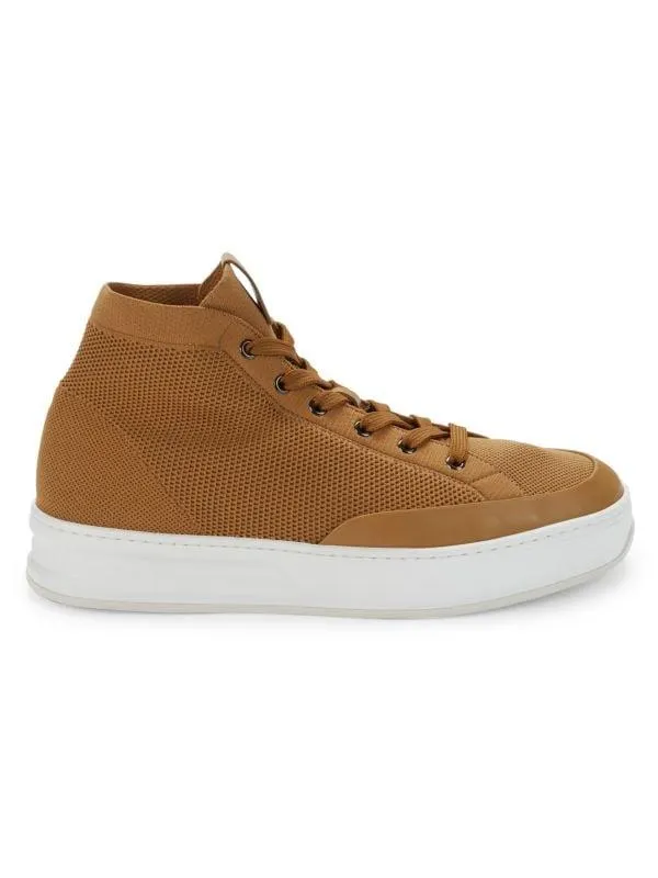 Mesh High Top Sneakers