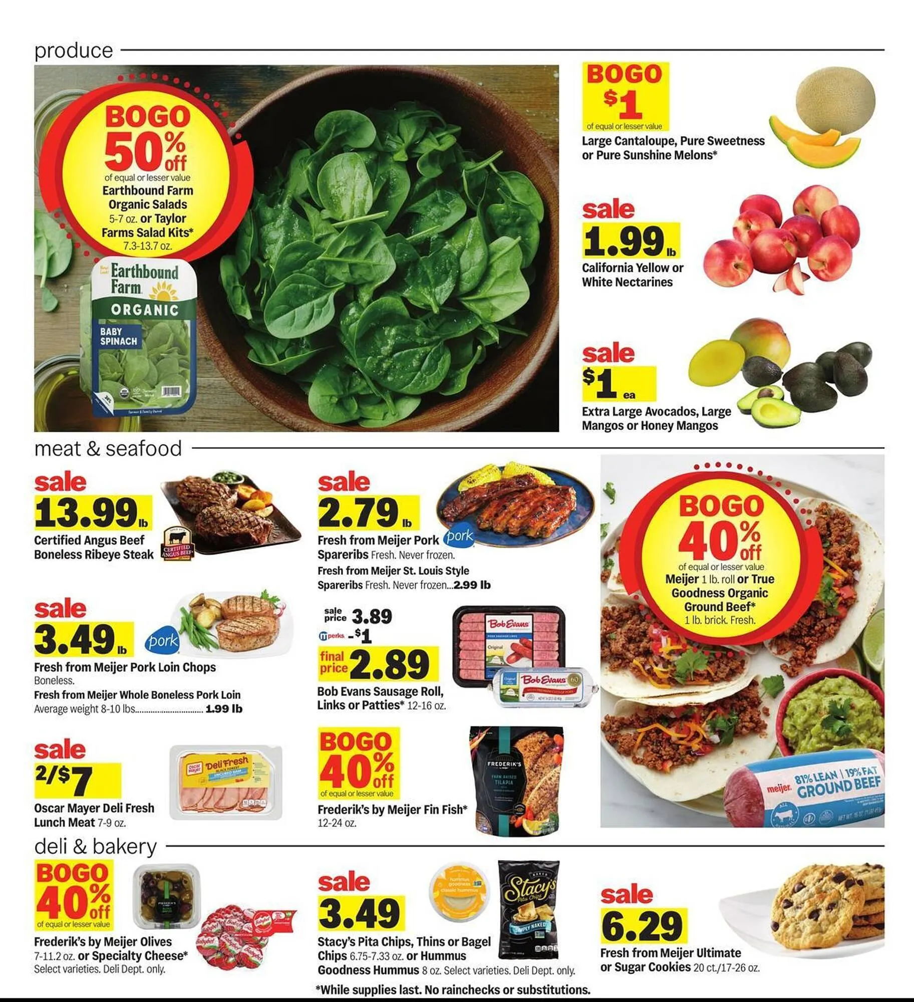 Weekly ad Meijer Weekly Ad from July 6 to July 12 2025 - Page 3