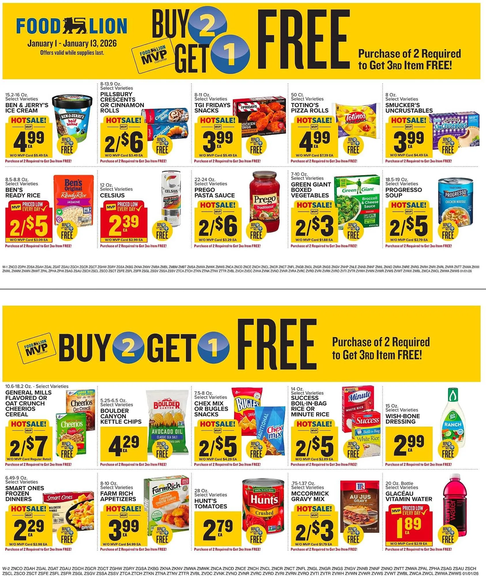 Weekly ad Food Lion weekly ad from January 1 to January 6 2026 - Page 9