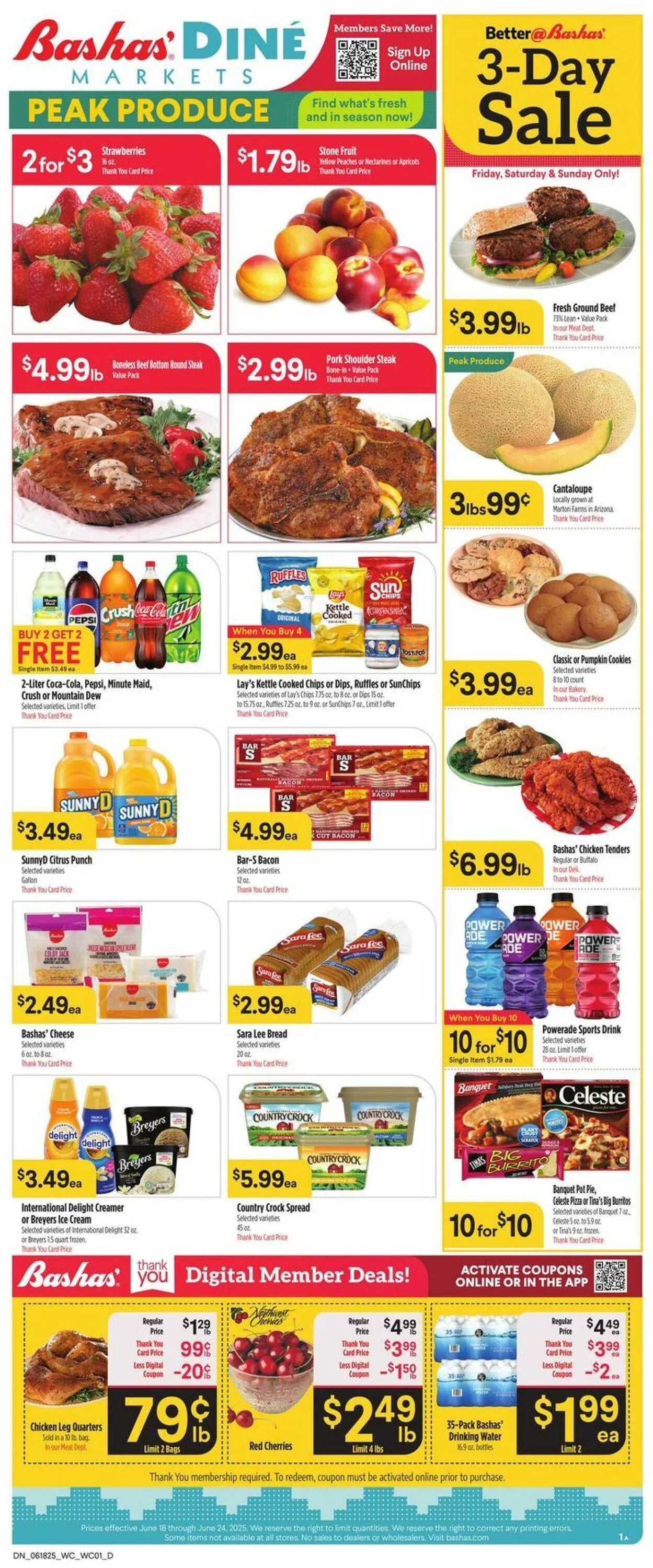 Bashas Current weekly ad - 1