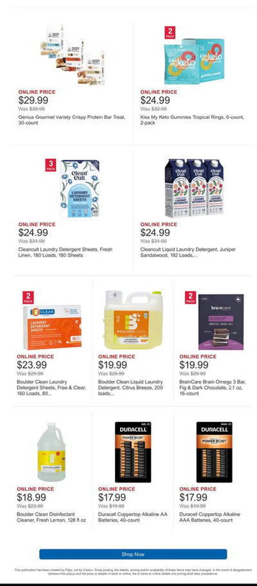 Catálogo de Costco Weekly Ad 12 de mayo al 18 de mayo 2025 - Página 6