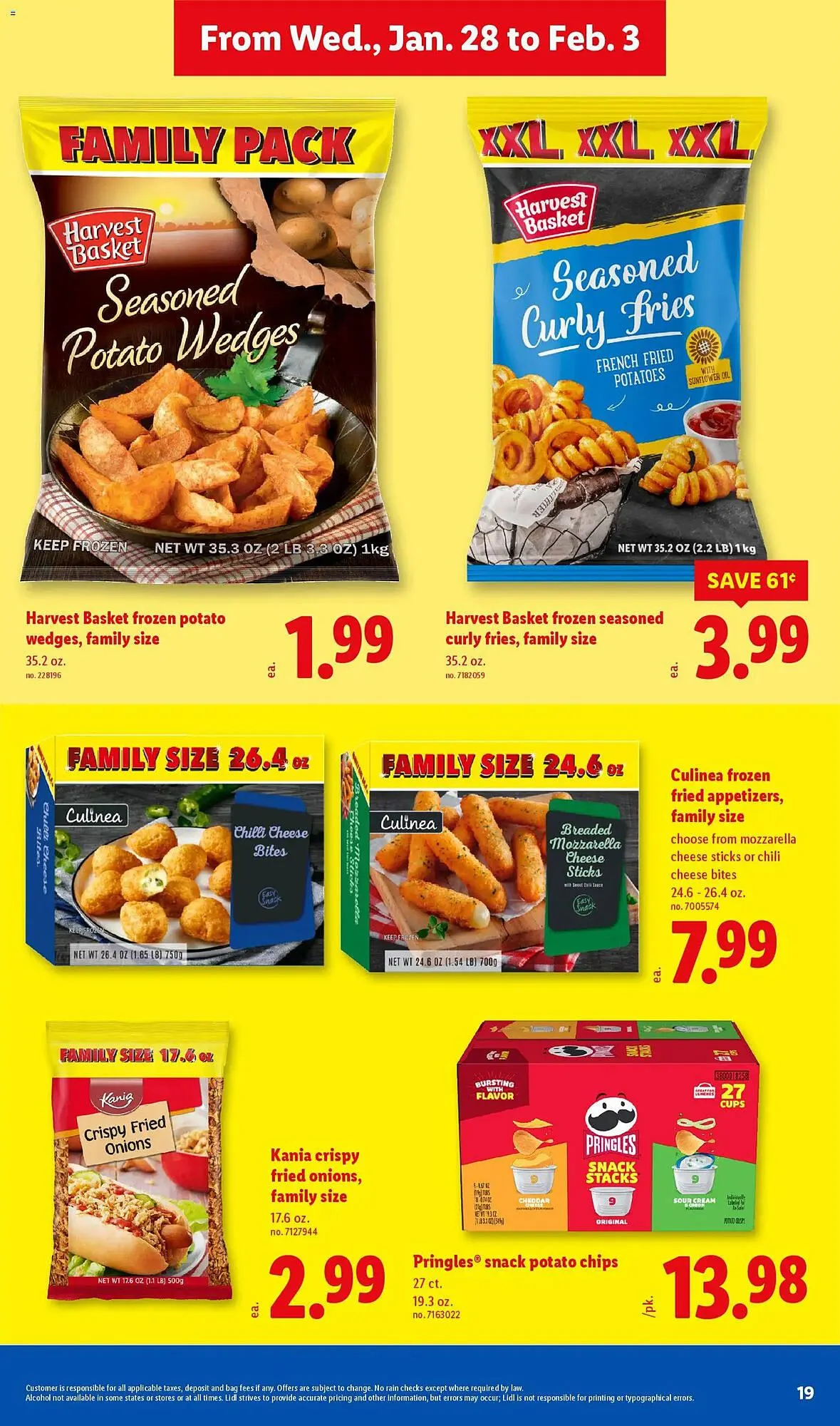 Weekly ad Lidl weekly ad from January 28 to February 4 2026 - Page 19