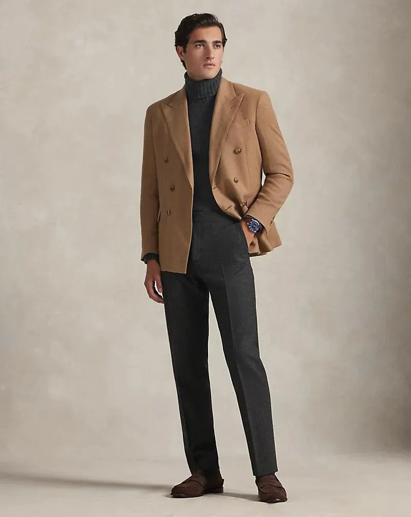 Wool Flannel Trouser