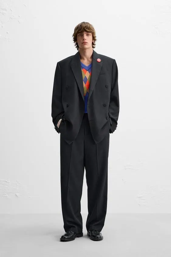 SUIT PANTS X HARRY LAMBERT