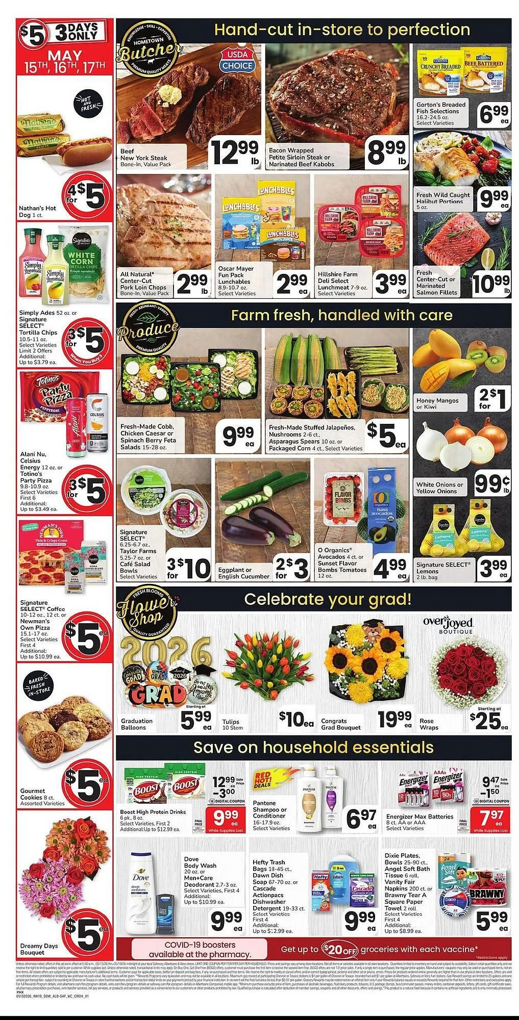 Weekly ad Safeway weekly ad from May 13 to May 19 2026 - Page 4