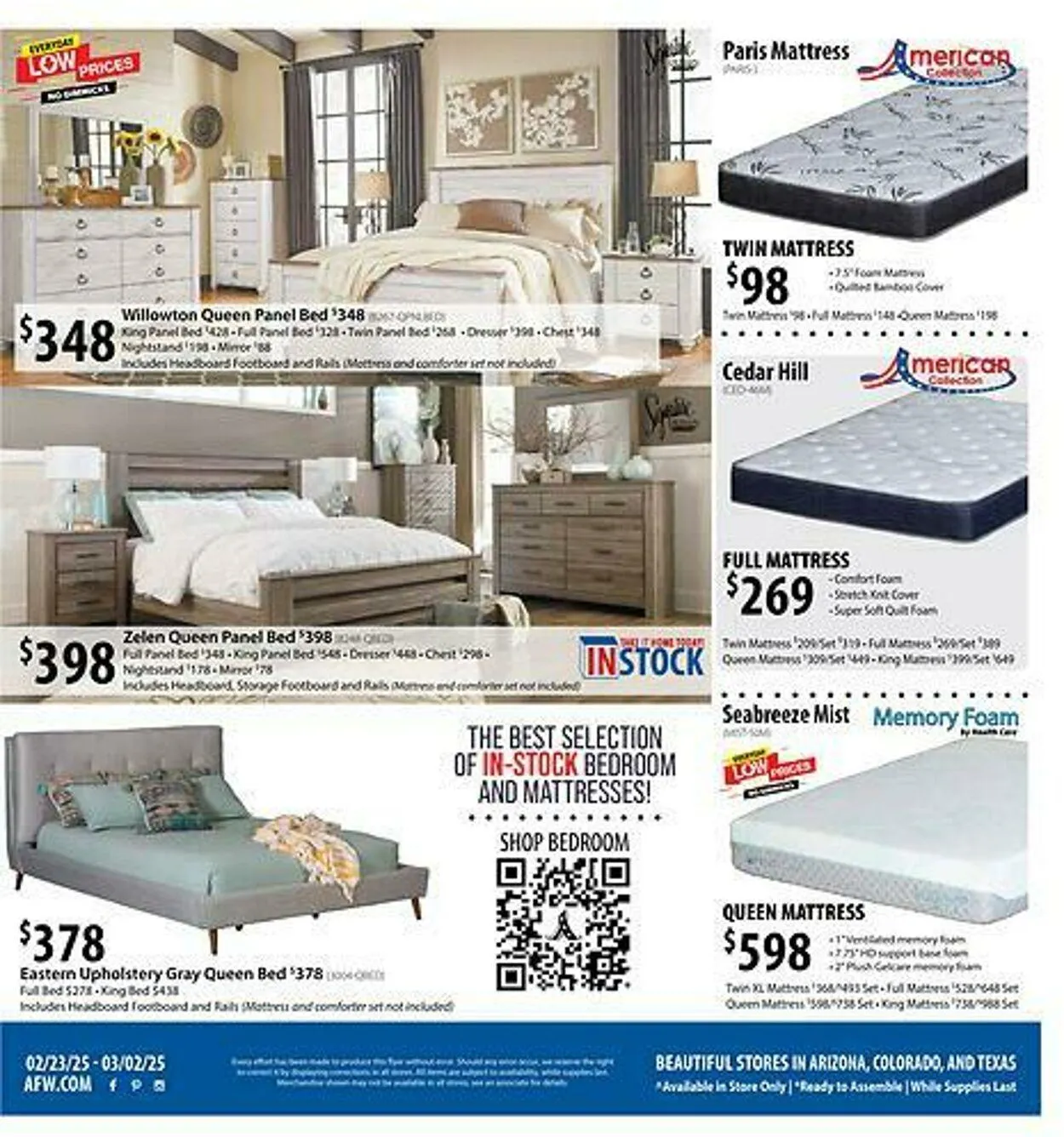 Weekly ad American Furniture Warehouse Current weekly ad from May 25 to June 8 2025 - Page 7