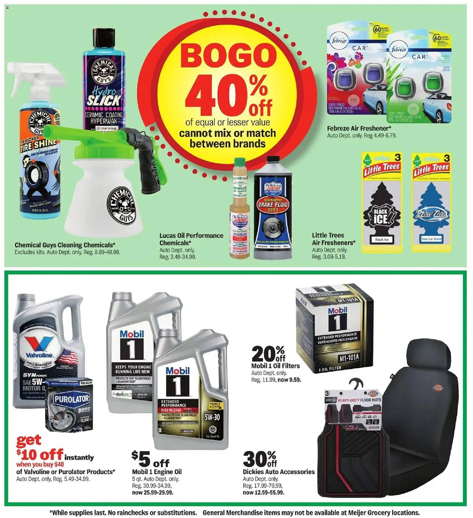 Weekly promotion Meijer weekly ad spanning from April 8 to April 22 2026 - Page 6 for Catalogue 365