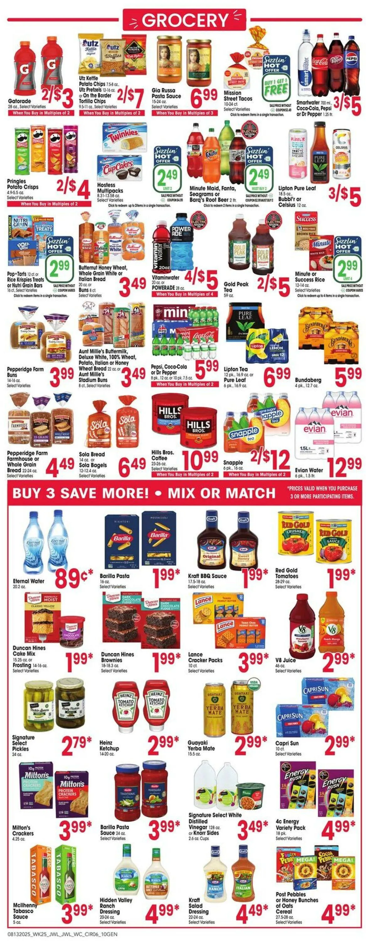 Weekly ad Jewel Osco Current weekly ad from August 13 to August 19 2025 - Page 9