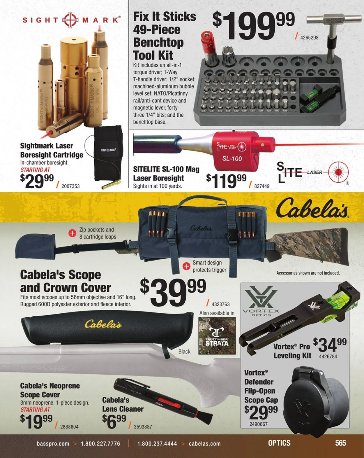 Weekly ad Bass Pro Current weekly ad from August 20 to September 3 2025 - Page 565