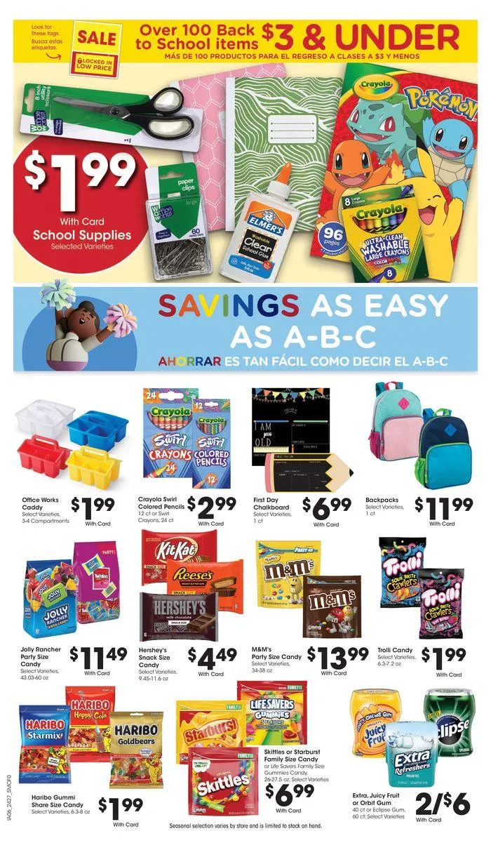 Weekly ad Top deals for all customers from August 7 to August 13 2024 - Page 14