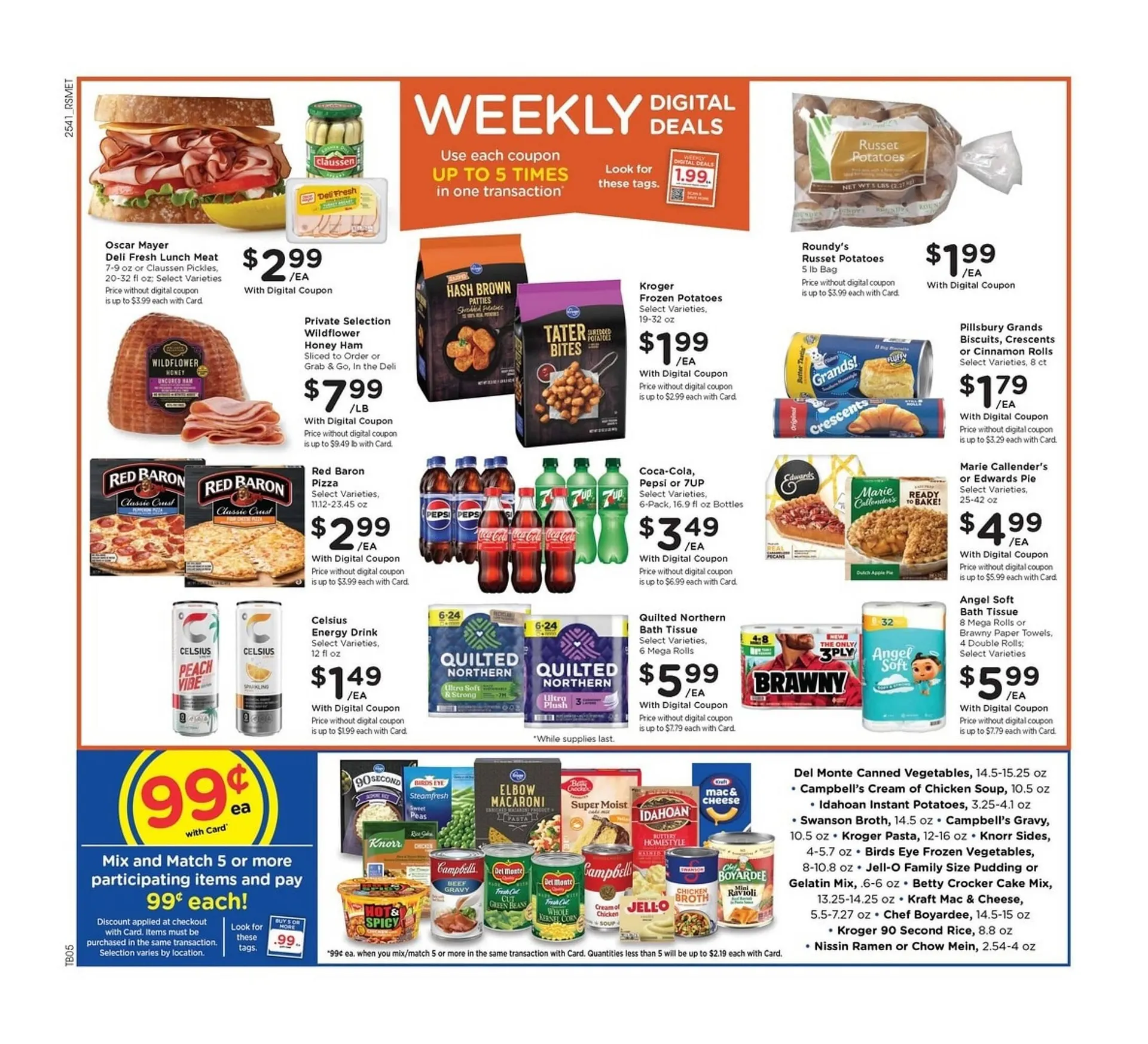 Weekly promotion Metro Market weekly ad spanning from November 12 to November 18 2025 - Page 3 for Catalogue 365