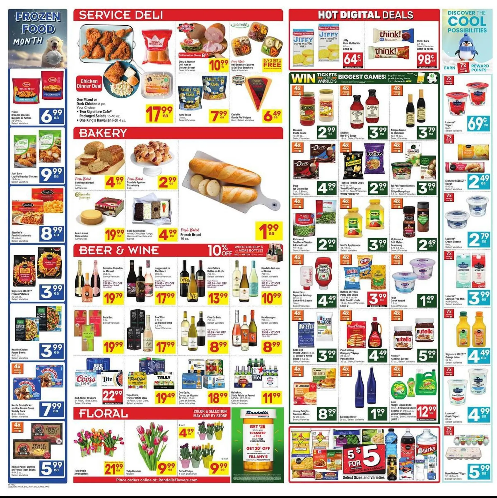 Weekly ad Randalls weekly ad from February 25 to March 3 2026 - Page 4