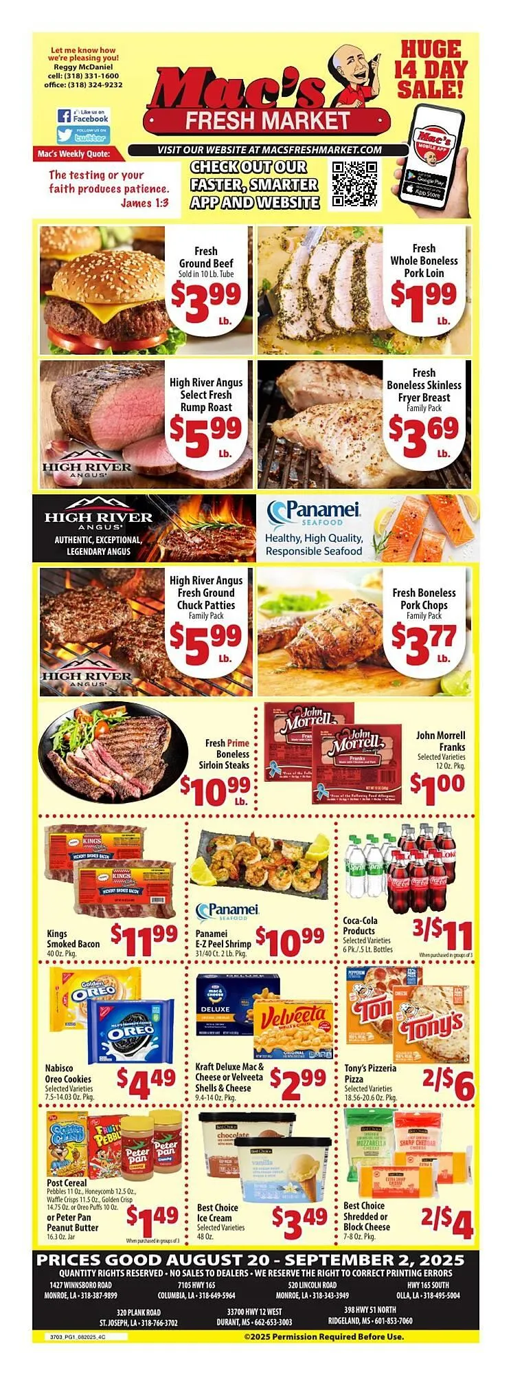 Macs Market Weekly Ad - 1