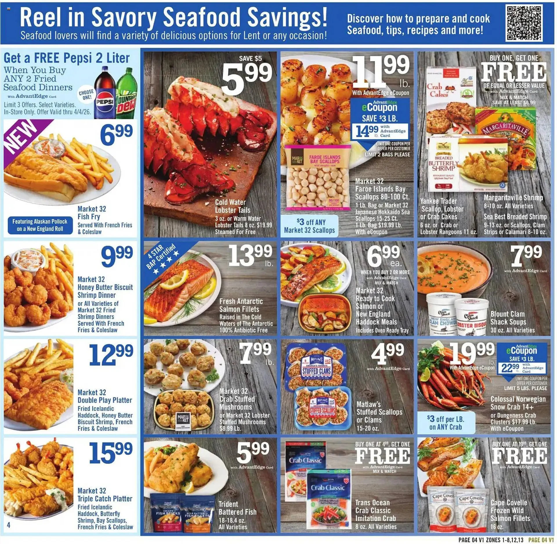 Weekly ad Price Chopper weekly ad from March 29 to April 5 2026 - Page 4