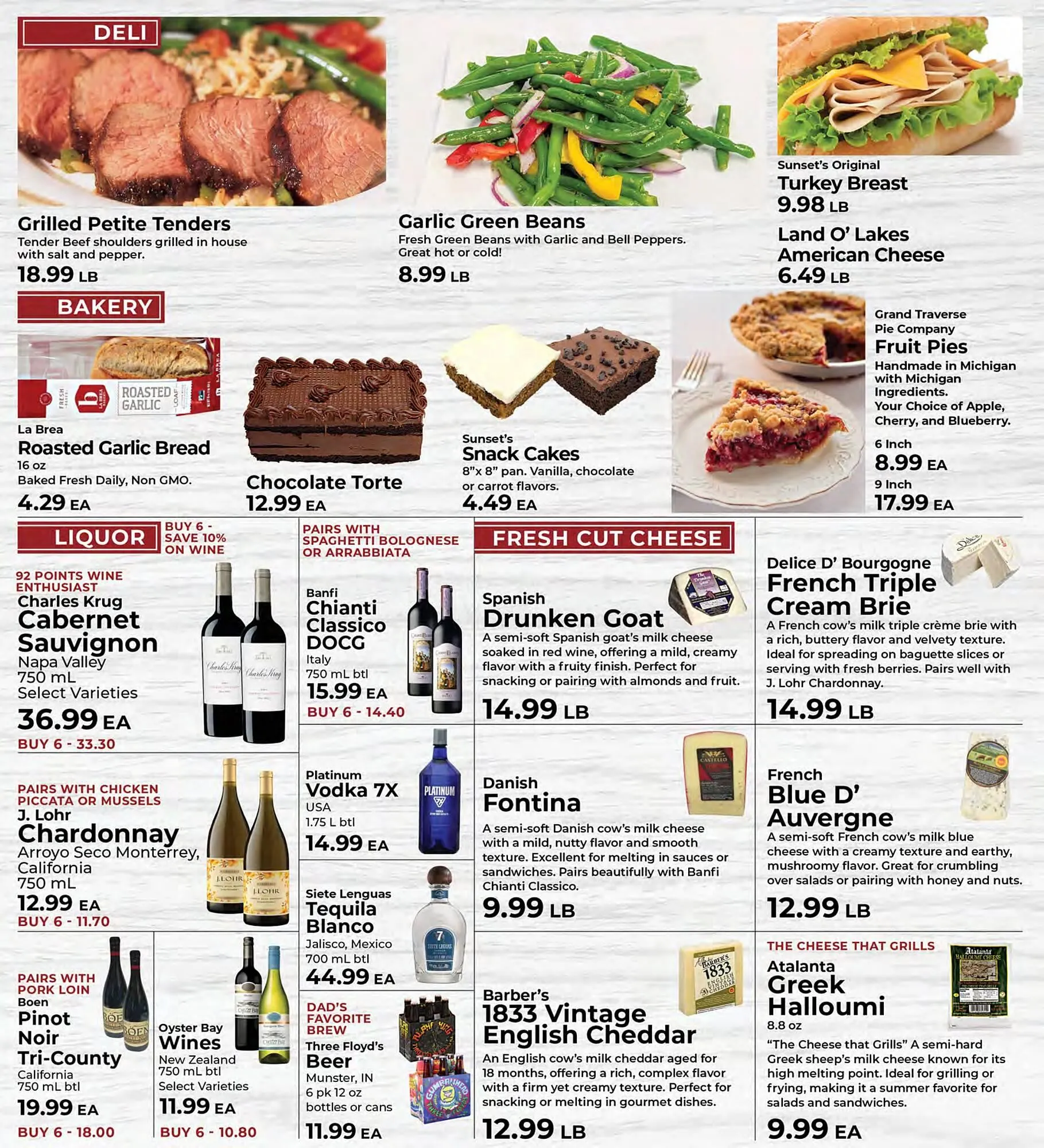 Weekly ad Sunset Foods Weekly Ad from June 11 to June 17 2025 - Page 4
