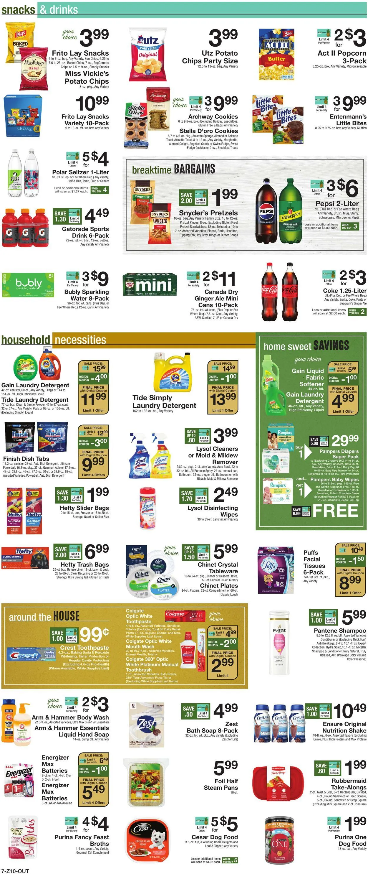 Weekly ad Gerrity's Supermarkets Current weekly ad from December 18 to December 25 2025 - Page 7